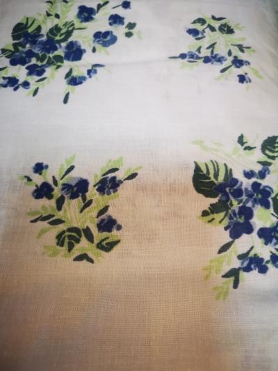 Obliečka bavlnená „Modrá klasik“ rozmerov: 70cm×90cm (2ks) + 140cm×200cm (2ks)