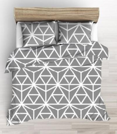 Obliečka bavlnená „Ruža pink“ rozmerov: 70cm×90cm (2ks) + 140cm×200cm (2ks)