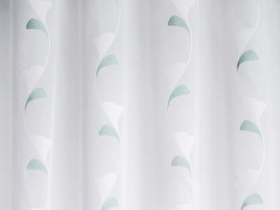 Záclona biela so vzorom metrážová voál DOLLY/180/03	