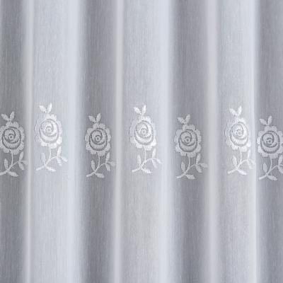 Záclona krémová metrážová vitrážka „Kvietok“