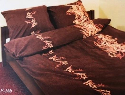 Obliečka flanelová 70cm×90cm (1ks) + 140cm×200cm (1ks)