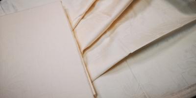 Obliečka damašková krémová, rozmerov: 70cm×90cm 2ks + 140cm×200cm 2ks 