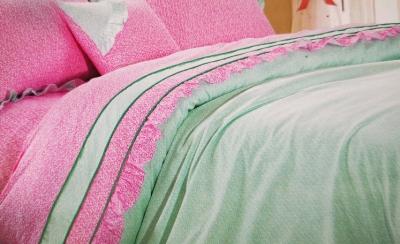Obliečka bavlna „Pink“ rozmerov: 70cm×90cm (2ks) + 140cm×200cm (2ks)