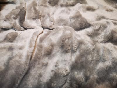 Plachta z mikroplyšu 