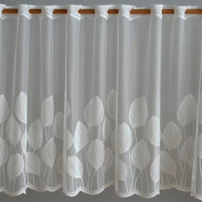 Záclona krémová metrážová vitrážka „Dáša“ (6257)