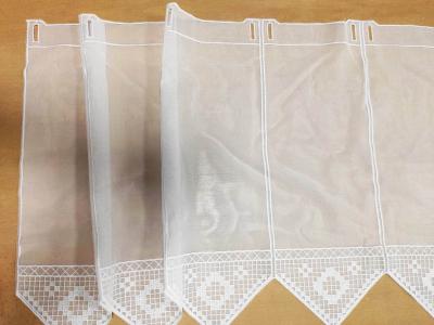 Záclona metrážová vitrážka C7 1diel 16cm