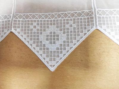 Záclona metrážová vitrážka C7 1diel 16cm