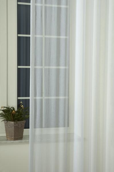 Záclona metrážová kreš Krémová