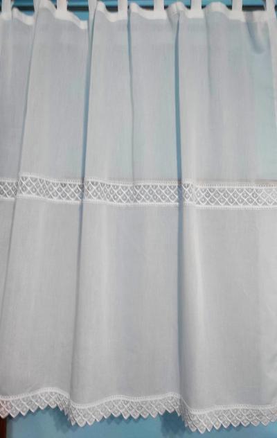 Záclona metrážová vyšívaná PA52128