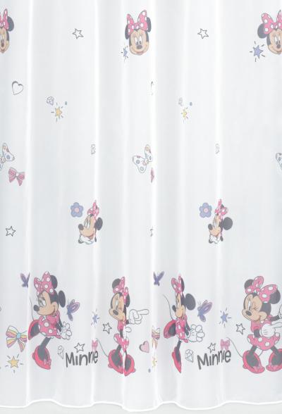 Záclona metrážová detská