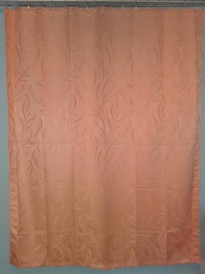 Hotový záves dekoratívny „Lamia“orieškovo hnedá rozmerov: 180cm × 138cm 2ks