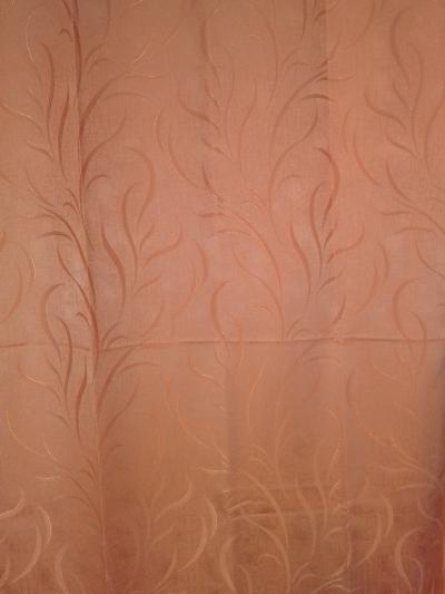 Hotový záves dekoratívny „Lamia“orieškovo hnedá rozmerov: 180cm × 138cm 2ks