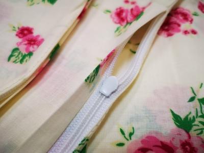 Obliečka bavlnená „Kruhy zelené“ rozmerov: 70cm×90cm (2ks) + 140cm×200cm (2ks)