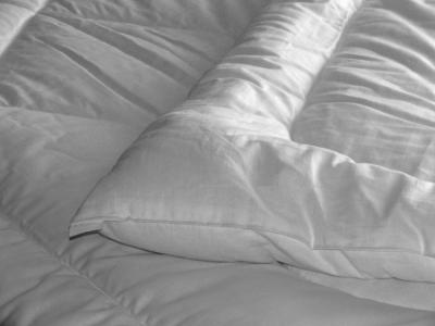 Paplón zimný rozmerov: 135cm × 200cm