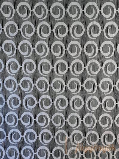 Fényáteresztő készfüggöny, fehér színű méretei: 240cm × 300cm