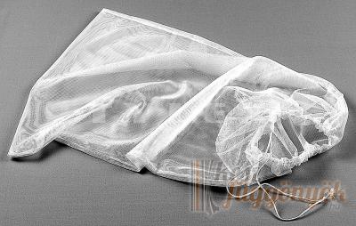 Függöny mosózsák nagság méret: 40x50cm