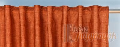 Szürke organza méterárú függöny ezüst csíkokkal – modern elegancia