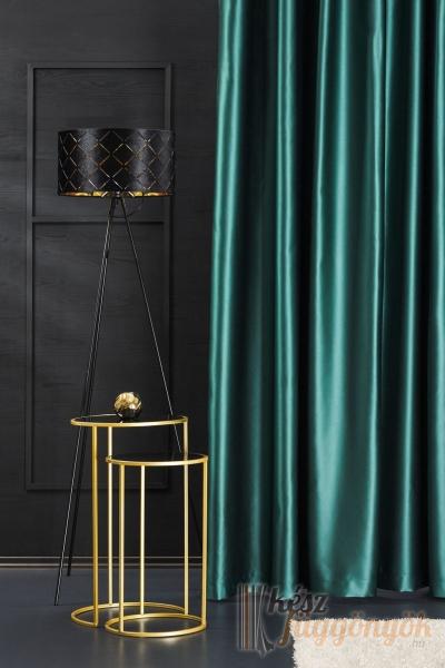 Black-out sötétítő függöny, méterárú, smaragd „Pierot 14“