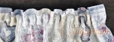 Black-out sötétítő függöny, méterárú, „Uni prima“ antracit 46