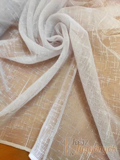 Jacquard, fényáteresztő függöny, méterárú „660043“ 