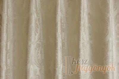 Sötétítő függöny, méterárú, „Roma 05“ krém színű