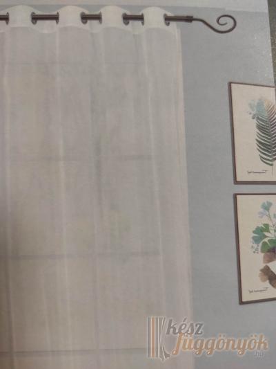 Voile, fényáteresztő készfüggöny 