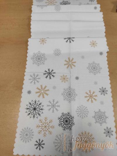 Karácsonyi dekor astalterítő méretei: 40 x 160 cm