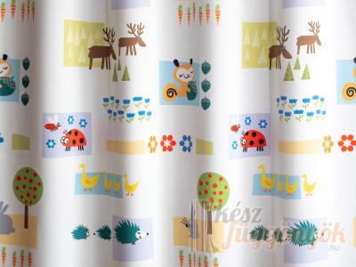 Dim-out sötétítő függöny, méterárú, „KIDDY/145/01“ 