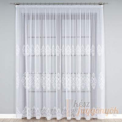 Jacquard, fényáteresztő függöny, méterárú „17“ 