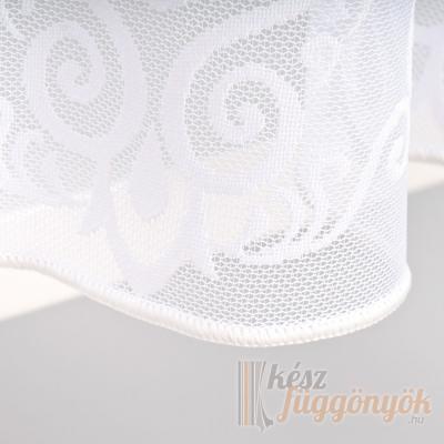 Jacquard, fényáteresztő függöny, méterárú „17“ 