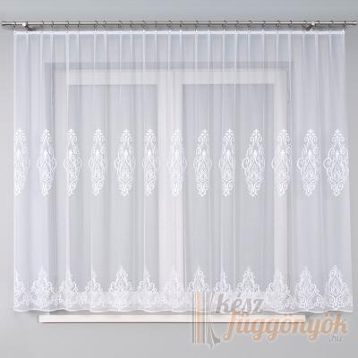 Jacquard, fényáteresztő függöny, méterárú „17“ 