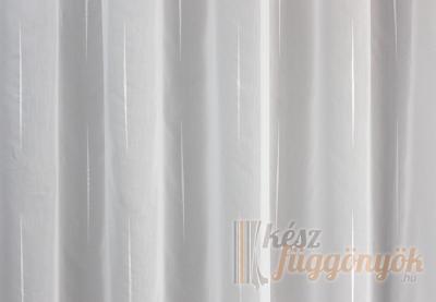 Voile, bézs fényáteresztő függöny 