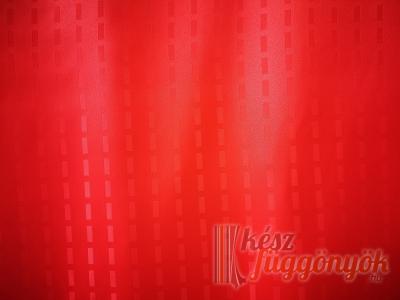 Sötétítő függöny, méterárú, „75“ pirosszínű