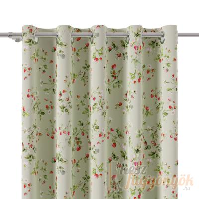 Eper mintás függöny méteráru 160 cm