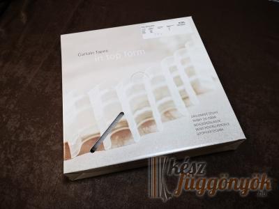 Ceruzás ráncolású ráncoló szalag németországból széllesége: 5cm éa a ráncolási aránya 1:2 hosza 100m