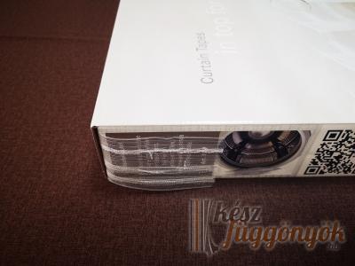 Ceruzás ráncolású ráncoló szalag németországból széllesége: 5cm éa a ráncolási aránya 1:2 hosza 100m