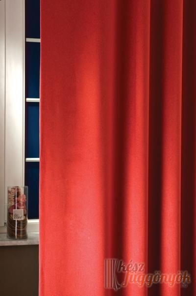 Black-out sötétítő függöny, méterárú, „Hermes“ kandelizát „23 terakota“