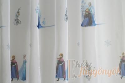Gyerekmintás, fényáteresztő függöny, méterárú,