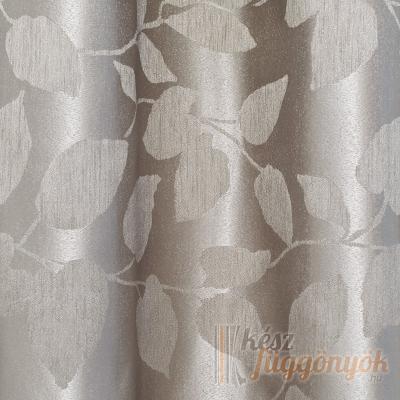 Dekorációs függöny, méterárú, „Kréta 04“ capuccino