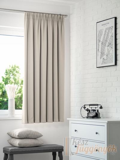 Készrevarrt, black-out sötétítő függöny „CARTER/02