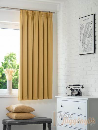 Készrevarrt, black-out sötétítő függöny „CARTER/14