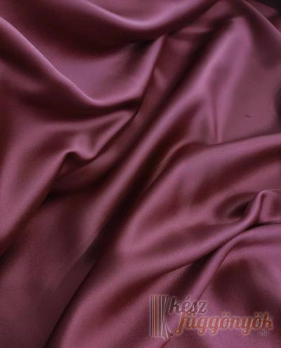 Black-out sötétítő függöny, méterárú, boros „Pierot“