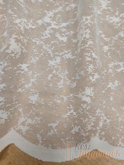 Jacquard, fényáteresztő függöny, méterárú „Agáta“ ólomzsinór nehezék nelkul