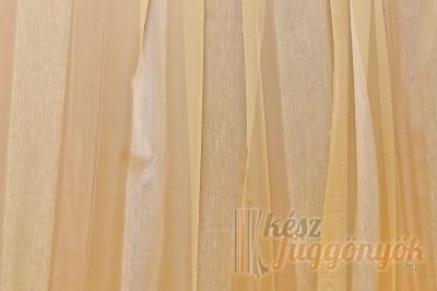 Fehér méterárú voile függöny „Rita W015“ – elegáns, méretre szabható