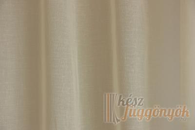 Krém színű méterárú függöny – elegáns megoldás méretre