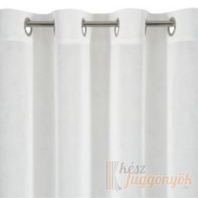 Krém méterárú voile függöny DKM 02/1500 – elegáns megoldás méretre