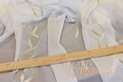 Voile, fényáteresztő függöny, méterárú „Valleta“
