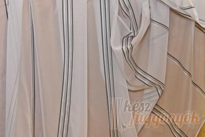 Voile függöny „Geny“ méterárú – elegáns megoldás méretre