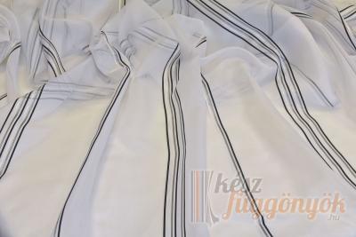 Voile függöny „Geny“ méterárú – elegáns megoldás méretre