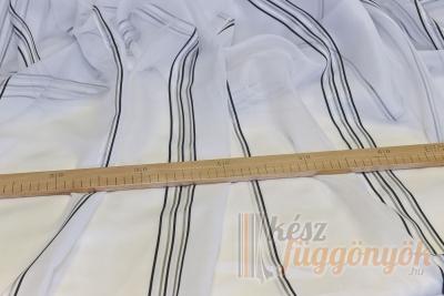 Voile függöny „Geny“ méterárú – elegáns megoldás méretre